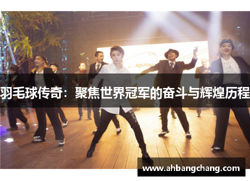 羽毛球传奇：聚焦世界冠军的奋斗与辉煌历程